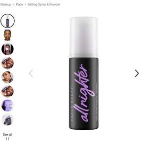 Urban Decay All Nighter Waterproof Makeup Setting Spray
